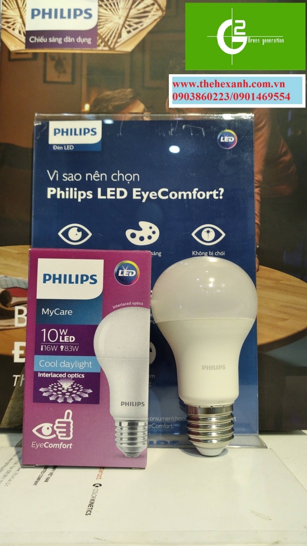Ưu điểm bóng đèn Philips LEDBulb