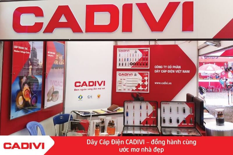 Đại lý phân phối dây cáp điện Cadivi