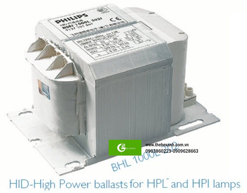Ballast điện từ  BHL 1000 L202