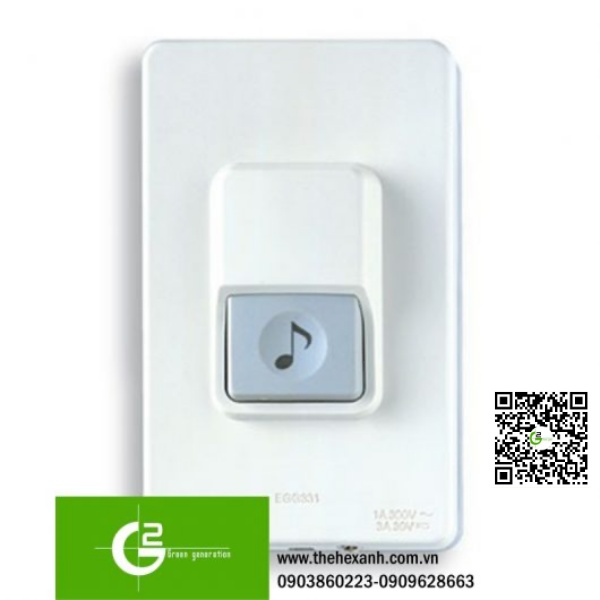 Nút bấm chuông cửa PANASONIC EGG331 Door bell button được phân phối chính thức tại Việt Nam. Sản phẩm này được thiết kế đẹp mắt và sử dụng công nghệ tiên tiến nhất. Với tính năng linh hoạt, bạn có thể dễ dàng điều chỉnh để phù hợp với nhu cầu của mình. Hãy xem hình ảnh liên quan để khám phá sản phẩm này tuyệt vời.