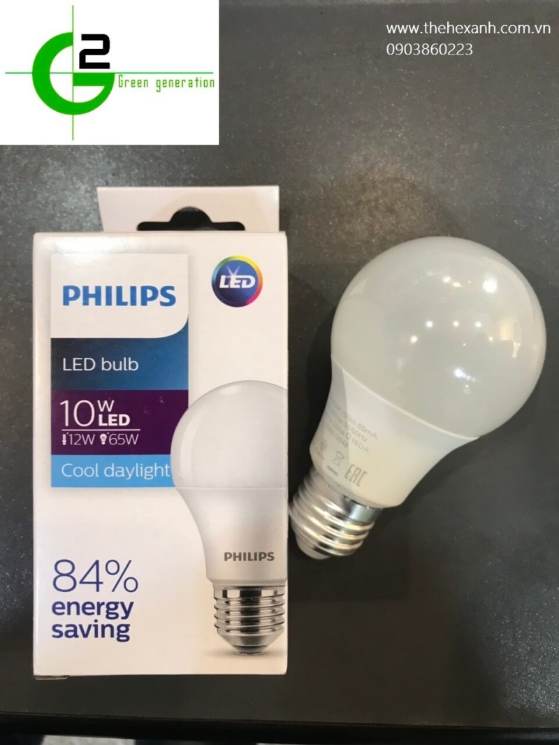 Đèn led bulb Philips nhập khẩu chính hãng, thông minh hiện đại