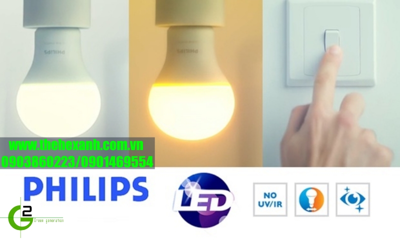 Bóng đèn led Philips