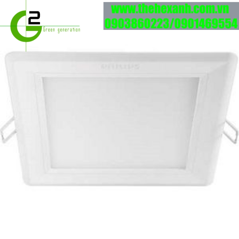 Đèn Led Panel Philips vuông