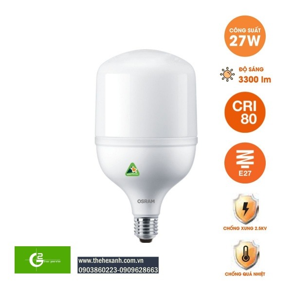 Đèn Ledvance Osram có nhiều ưu điểm nổi bật