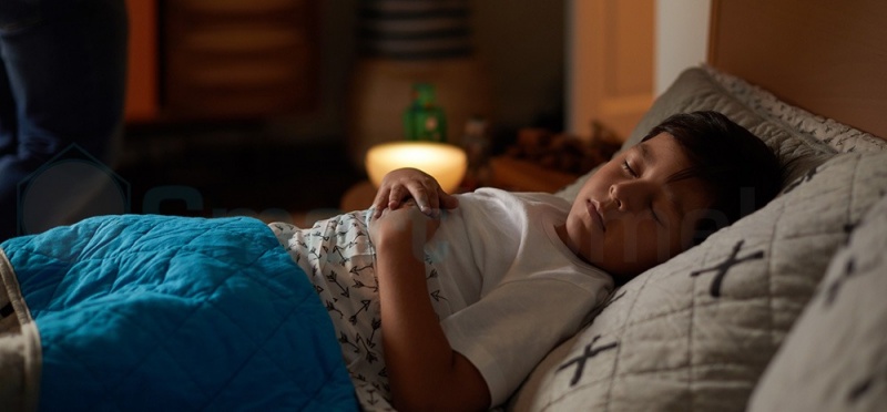 Đèn thông minh: thân thiện và hình thành thói quen ngủ tốt cho trẻ em