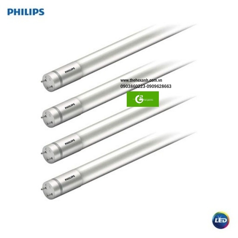 Đèn tuýp Philips được sử dụng rộng rãi