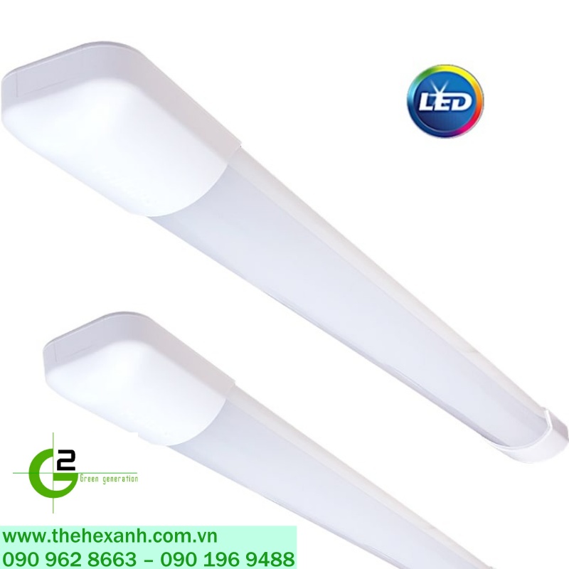 Cấu tạo của tuýp đèn Led T8 Bán nguyệt Smart Bright Luxline LEDtube Batten G2 BN006C