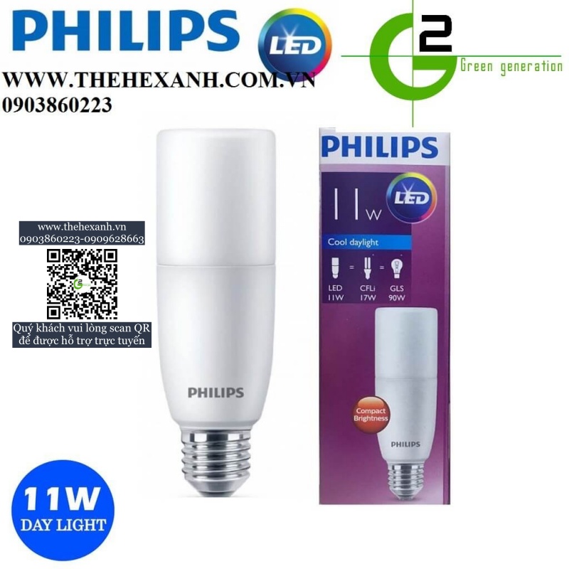 Vì sao đèn Led Bulb Led Stick Philips luôn được yêu thích?