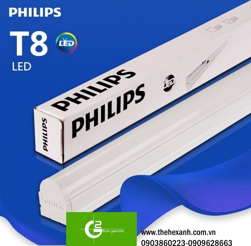 Đèn tuýp LED T8 Philips