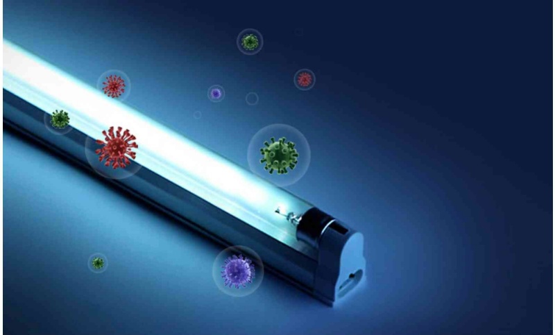 Bóng đèn LED tia cực tim diệt khuẩn khử trùng