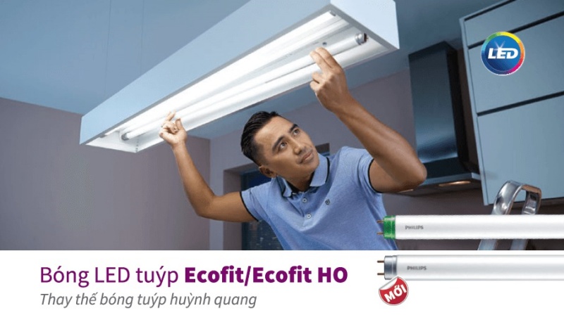 Đèn Led tuýp Philips LEDtube My Care HO mang nhiều ưu điểm vượt trội