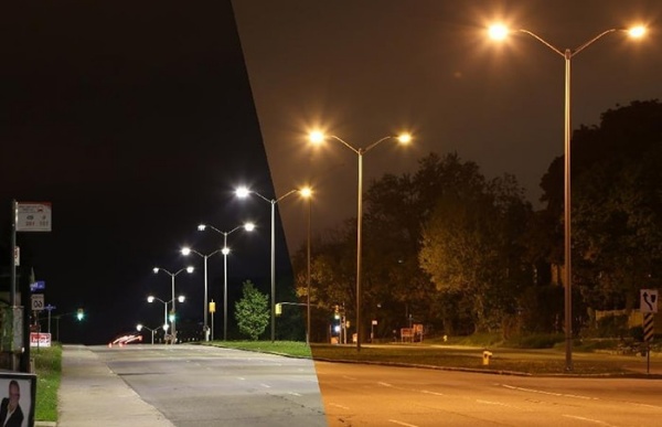 Vì sao nên lựa chọn đèn đường led cho chiếu sáng đường phố?